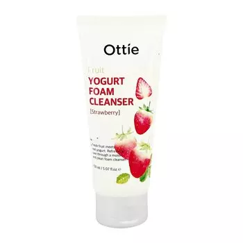 OTTIE Пенка для умывания OTTIE с экстрактом клубники