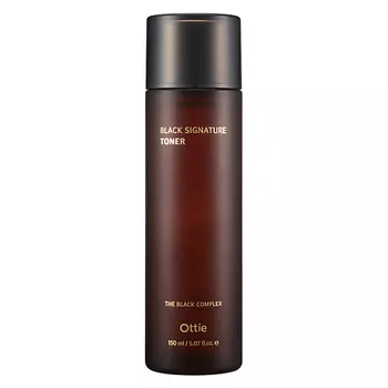 OTTIE Тонер с муцином черной улитки Ottie Black Signature Toner 150.0