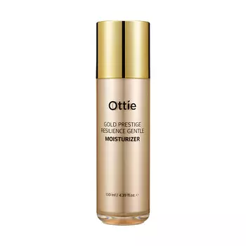 OTTIE Увлажняющая эмульсия для упругости кожи Ottie Gold Prestige Resilience Gentle Moisturizer 130.0
