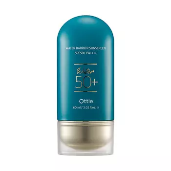 OTTIE Water Barrier Sunscreen SPF50+PA++++ Солнцезащитный крем для обезвоженной кожи 60