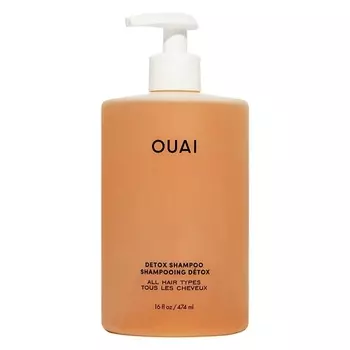 OUAI Глубоко очищающий шампунь Detox Shampoo