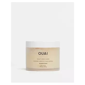 OUAI Парфюмированный скраб Scalp & Body Scrub Melrose Place