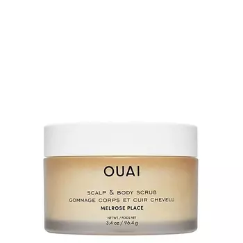 OUAI Парфюмированный скраб Scalp & Body Scrub Melrose Place