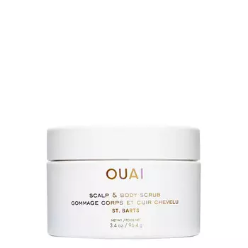 OUAI Парфюмированный скраб Scalp & Body Scrub St Barts