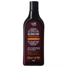 OUR HERB STORY Шампунь для роста и укрепления волос
