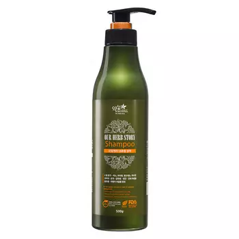 OUR HERB STORY Шампунь для волос