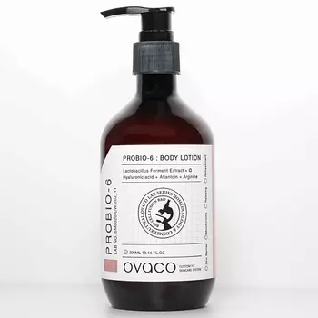 OVACO Крем-лосьон для тела Увлажняющий