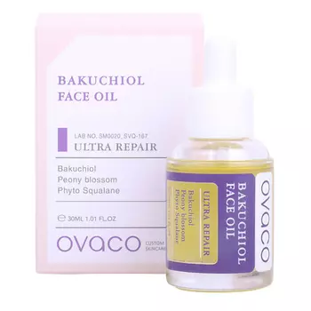 OVACO Сыворотка-масло для лица с бакучиолом Bakuchiol Face Oil