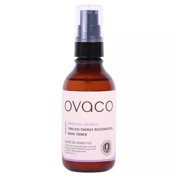 OVACO Тонер для лица восстанавливающий Tireless Energy Restoration Basic Toner