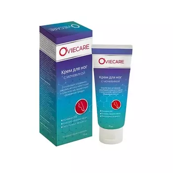 OVIE Крем для ног с мочевиной 75.0