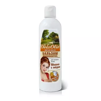 OVISOLIO Бальзам-ополаскиватель для питания волос Молоко с мёдом Овечье Масло 400