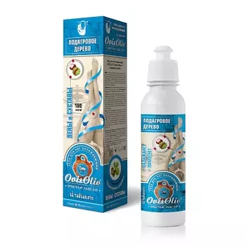 OVISOLIO Гель для ног охлаждающий Подагровое дерево Овечье масло 180.0