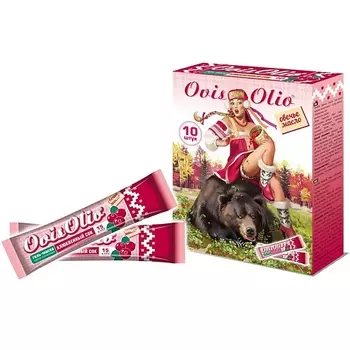 OVISOLIO Гель-маска эластин-коллагеновая Клюквенный Сок Овечье Масло 10.0