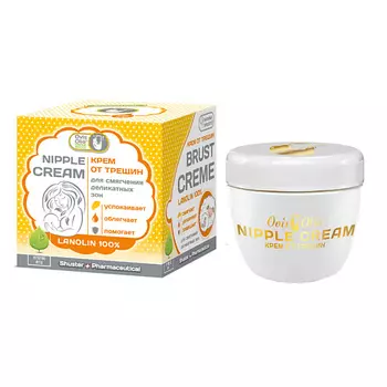 OVISOLIO Крем для бюста успокаивающий Овечье масло МАММА-БРУСТЕ MAMMA-BRUSTE 75.0