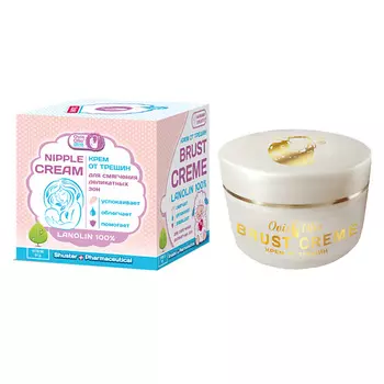 OVISOLIO Крем для бюста успокаивающий Овечье масло МАММА-БРУСТЕ MAMMA-BRUSTE 50.0