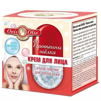 OVISOLIO Крем для лица для зрелой кожи Протеины шелка Овечье Масло 150.0
