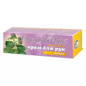 OVISOLIO Крем для рук Лопух Овечье Масло 70.0