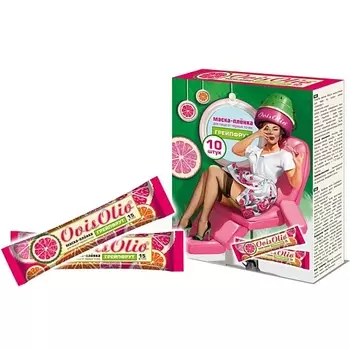 OVISOLIO Маска-пленка для лица от черных точек Грейпфрут Овечье Масло 10.0