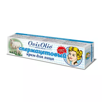 OVISOLIO Спермацетовый крем для лица Овечье Масло 44.0