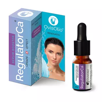 OVISOLIO Сыворотка бустер Serum booster ReguliatorCa 10.0