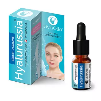 OVISOLIO Сыворотка гель Serum gel Hyalurussia Гиалуроша 10.0