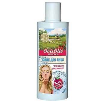 OVISOLIO Тоник для лица Сливки и малина Овечье Масло 250.0