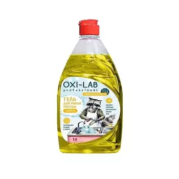 OXI-LAB PROFESSIONAL Гель для мытья посуды с ароматом лимона 1000.0