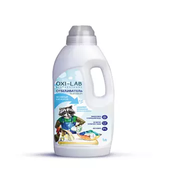 OXI-LAB PROFESSIONAL Гель для стирки для белых тканей