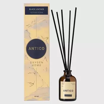 OXYGEN HOME Ароматический диффузор Antico Black leather 50.0
