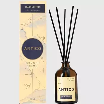 OXYGEN HOME Ароматический диффузор Antico Black leather 100.0