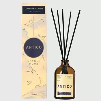 OXYGEN HOME Ароматический диффузор Antico Leather and flowers 100.0