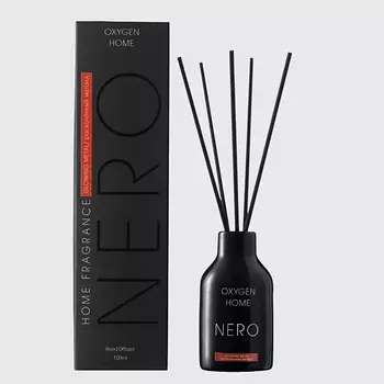 OXYGEN HOME Ароматический диффузор NERO Раскаленный металл 100.0