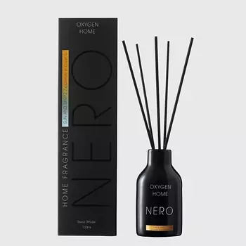 OXYGEN HOME Ароматический диффузор NERO Солнце и спритц 100.0
