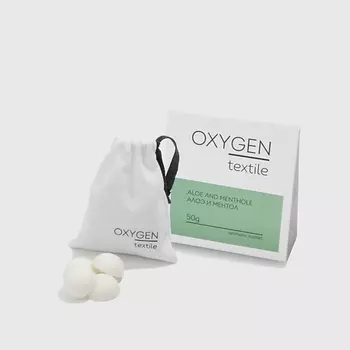 OXYGEN HOME Ароматическое саше Textile Алоэ и ментол
