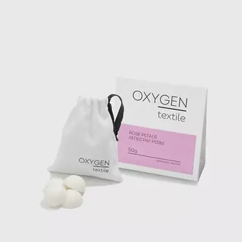 OXYGEN HOME Ароматическое саше Textile Лепестки розы