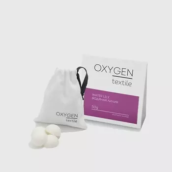 OXYGEN HOME Ароматическое саше Textile Водяная лилия