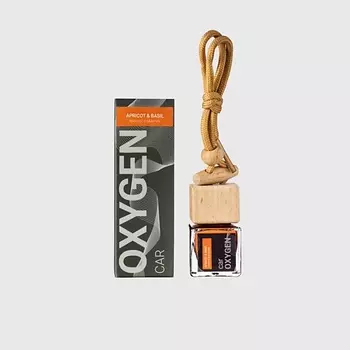 OXYGEN HOME Автомобильный ароматизатор Абрикос и базилик 7.0