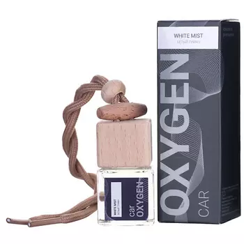 OXYGEN HOME Автомобильный ароматизатор Белый туман 7.0