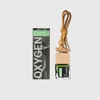 OXYGEN HOME Автомобильный ароматизатор Благородная Мята 7