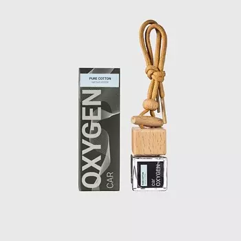 OXYGEN HOME Автомобильный ароматизатор Чистый хлопок 7.0