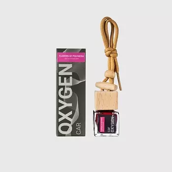 OXYGEN HOME Автомобильный ароматизатор Цветы Полинезии 7.0