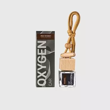 OXYGEN HOME Автомобильный ароматизатор Ирландский виски 7