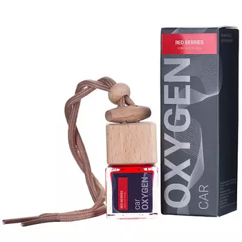 OXYGEN HOME Автомобильный ароматизатор Красные ягоды 7.0