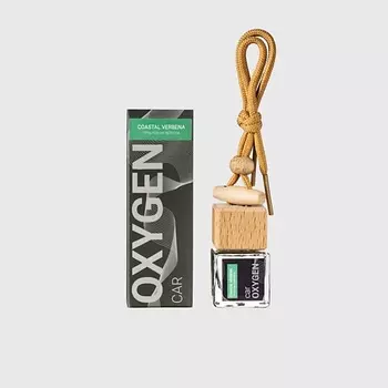 OXYGEN HOME Автомобильный ароматизатор Прибрежная вербена 7.0