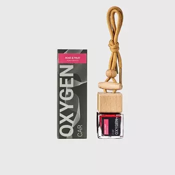 OXYGEN HOME Автомобильный ароматизатор Роза и Фрукты 7