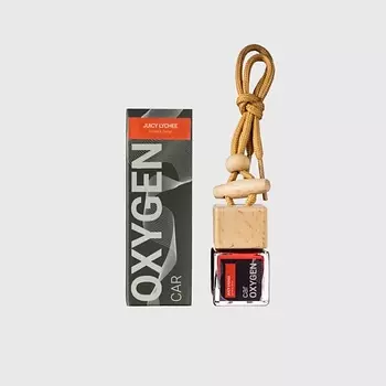 OXYGEN HOME Автомобильный ароматизатор Сочное личи 7.0