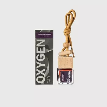 OXYGEN HOME Автомобильный ароматизатор Виноград изабелла 7.0