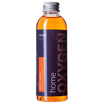 OXYGEN HOME Сменный наполнитель BASE Абрикос и базилик 100.0