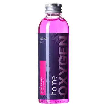 OXYGEN HOME Сменный наполнитель BASE Роза и фрукты 100.0