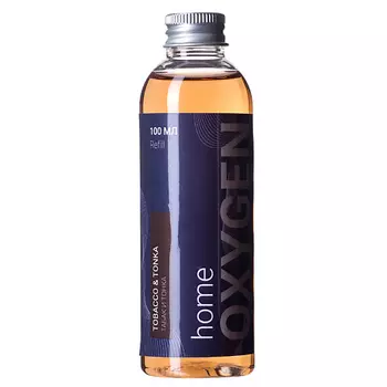 OXYGEN HOME Сменный наполнитель BASE Табак и тонка 100.0